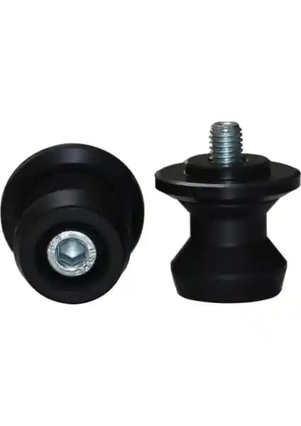 GP Kompozit Universal Sehpa Takozları Siyah 6 mm - Dayanıklı ve Uyumlu Motosiklet Bakım Aksesuarı