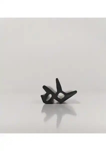 Gülpen PVC Pencere Contası Siyah Dayanıklı ve Kolay Uygulanabilir İzolasyon Çözümü