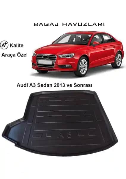 Gün-San Audi A3 Sedan 2013 ve Sonrası İçin 3D Bagaj Havuzu Detaylı Tanıtım ve Özellikler