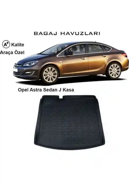 Gün-San Opel Astra J Kasa Sedan 3D Bagaj Havuzu Detaylı İnceleme ve Özellikler