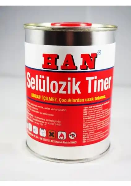 Han Selülozik Tiner Endüstriyel ve Ev Uygulamaları İçin Güvenilir Çözüm