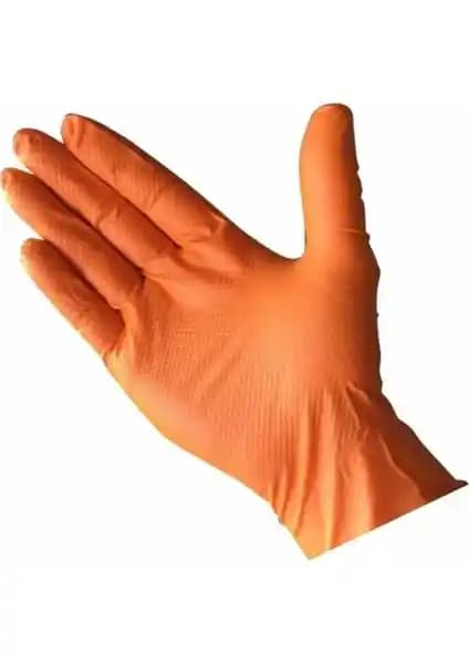 Has-Pet Masterforce Turuncu Nitril Eldiveni: Güvenlik ve Konfor Sunan Endüstriyel Koruyucu Eldiven