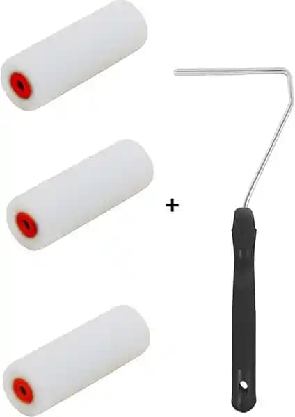 Hayal Gücüm 10 cm Sünger Rulo Çok Amaçlı Yaratıcı ve Dekoratif Malzeme