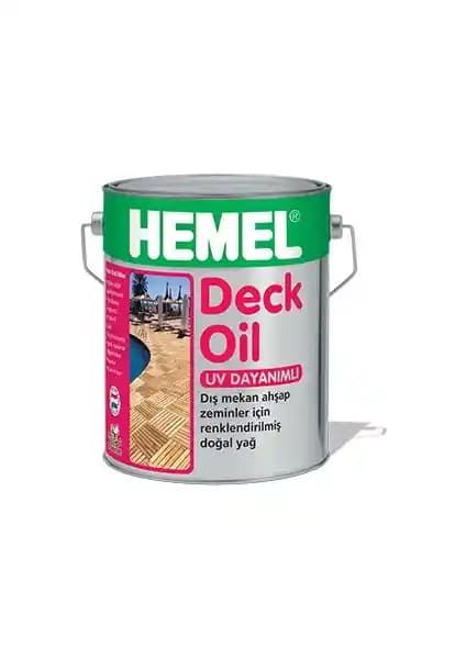 Hemel Deck Oil ile Dış Mekan Ahşap Zeminlerini Koruma ve Estetik Artırma Rehberi