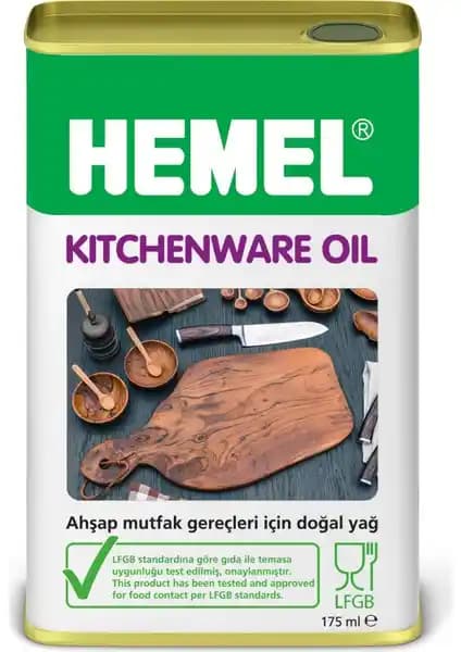 Hemel Kitchenware Oil ile Ahşap Mutfak Gereçlerini Koruma ve Canlandırma Yöntemleri