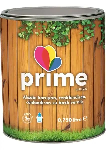 Hemel Prime Su Bazlı Koruyucu Vernik ile dayanıklı ve estetik yüzeyler elde edin