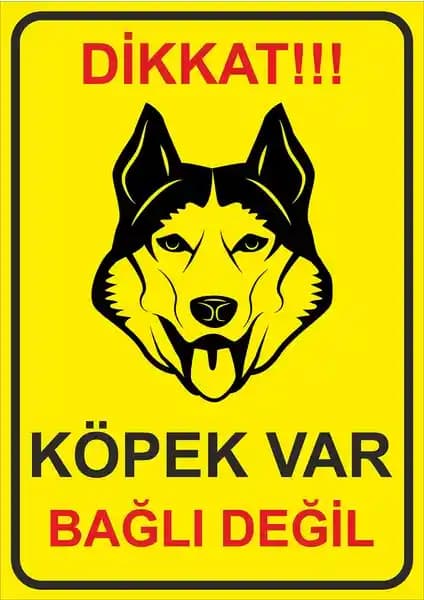 Hepenuygun Uyarı Levhası Sticker: Güvenlik İçin Pratik ve Özelleştirilebilir Çözüm