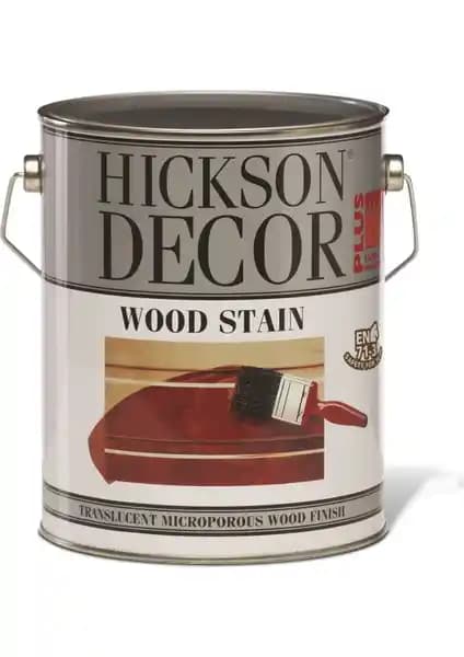 Hickson Decor Plus Wood Stain Burma: Dayanıklı ve Estetik Ahşap Koruyucu Boya