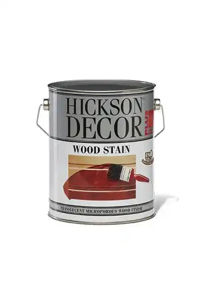 Hickson Decor Ultra Plus Wood Dış Cephe Ahşap Boyası Teak Renk 5 lt