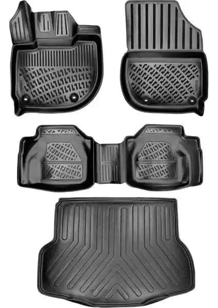 Honda City 2021 Sonrası Modelleri İçin Rizline 3D Paspas ve Bagaj Havuzu Seti Analizi