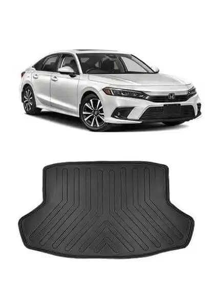 Honda Civic Sedan 2022 için 3D Bagaj Havuzu: Dayanıklı ve Pratik Koruma Çözümü
