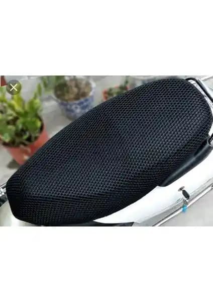 Honda ve çeşitli scooter modelleri için dayanıklı ve nefes alabilir sele kılıfı koruma çözümü