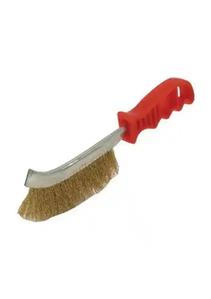 Hry Plastik Saplı Tel Fırça: Pas ve Oksitlenmiş Yüzeyler İçin Dayanıklı Temizlik Çözümü