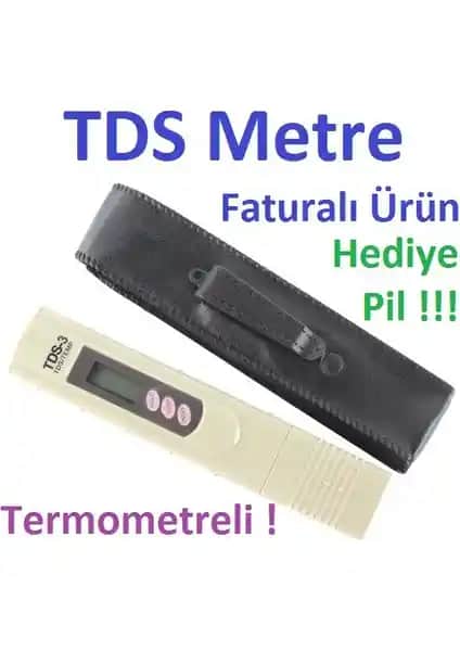 Hubstein TDS Metre Su Kalitesi Ölçüm Cihazı İncelemesi ve Kullanım Avantajları