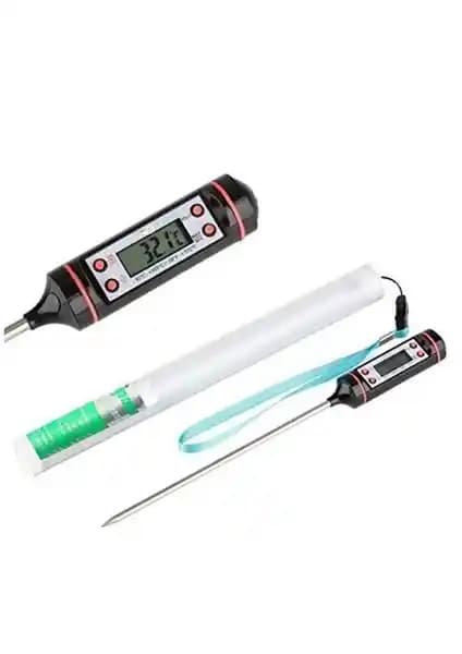 Hubstein Tp Dal<dı>rma Saplama Tipi Dijital Gıda Sıcaklık Ölçer Termometre Özellikleri ve Kullanım Alanları