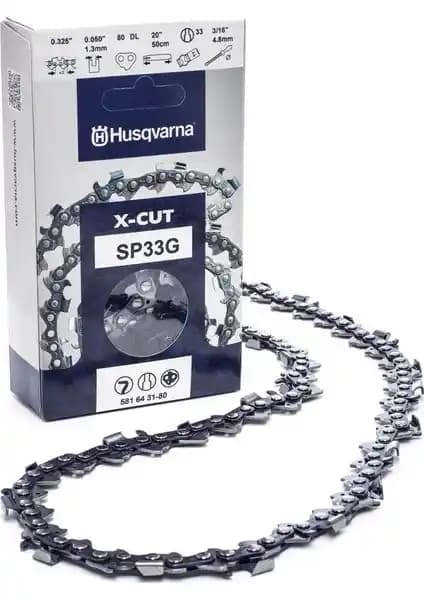 Husqvarna 3.25 X Cut 36 Diş Kesim Motoru Zinciri Profesyonel ve Dayanıklı Kesim Çözümü
