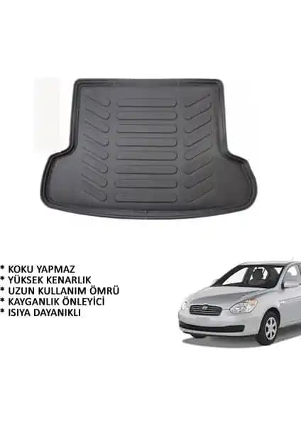 Hyundai Accent Era 3D Bagaj Havuzu Dayanıklı ve Estetik Koruma Çözümü