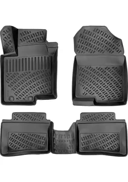 Hyundai Bayon 2021 Sonrası İçin Rizline 3D Havuzlu Paspas İncelemesi ve Özellikleri