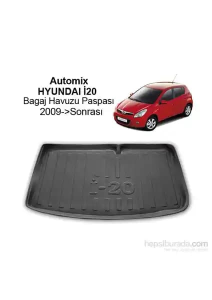 Hyundai i20 2009-2014 Model için Automix Bagaj Havuzu Güvenilir ve Fonksiyonel Çözüm