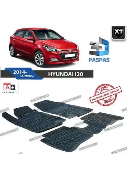Hyundai i20 2014 Sonrası İçin Uygun 3D Havuzlu Paspasların Özellikleri ve Kullanım Avantajları