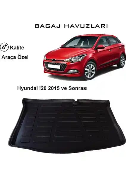 Hyundai i20 2015 ve Sonrası İçin Dayanıklı 3D Bagaj Havuzu Ürünü Tanıtımı