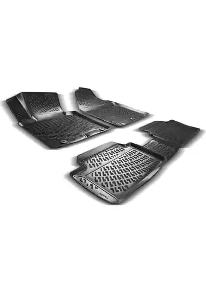 Hyundai i30 2012-2017 için Rizline 3D Havuzlu Paspaslar Kalite ve İşlevsellik Sunar