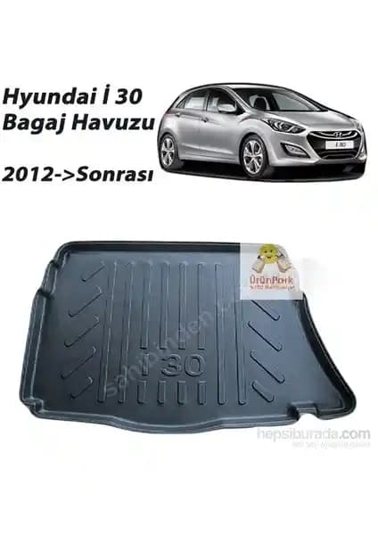 Hyundai İ30 HB 2012 ve Sonrası Modeller İçin Dayanıklı Bagaj Havuzu Çözümü