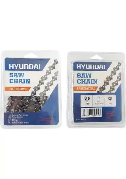 Hyundai Motorlu Testere Zinciri Köşeli Techno 700 Güçlü ve Dayanıklı İş Araçları