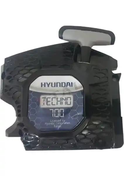 Hyundai Techno 700 ve Turbo 650 İçin Starter Kapak Komple Seti Güvenilir ve Uyumlu Yedek Parça