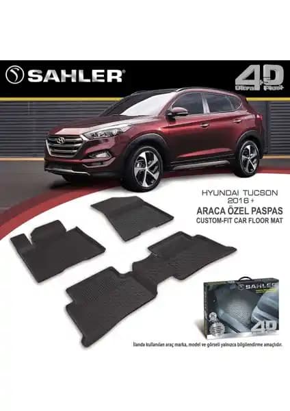 Hyundai Tucson 2016-2020 İçin Havuzlu Paspaslar Konfor ve Koruma Sağlar