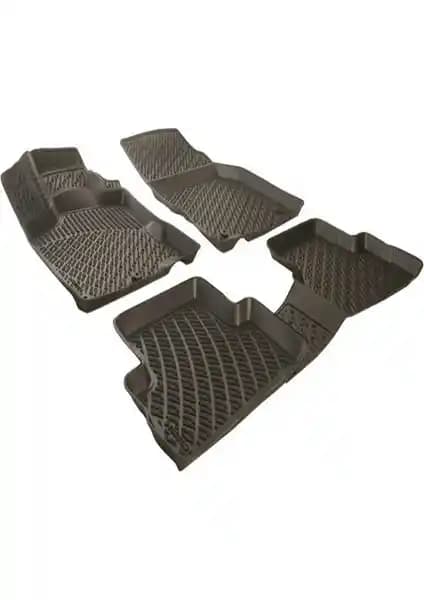 Hyundai Tucson 2021 için Rizline 3D Havuzlu Siyah Paspaslar Kalite ve Koruma Sunar