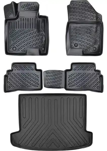 Hyundai Tucson 2021 ve Sonrası İçin Rizline Paspas ve Bagaj Havuzu Seti İncelemesi