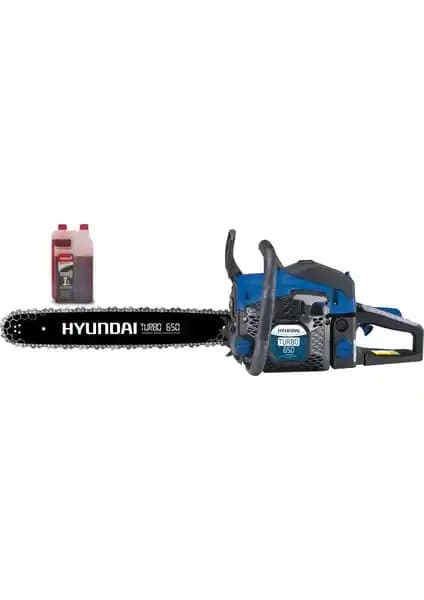 Hyundai Turbo 650 Motorlu Testere: Güçlü ve Dayanıklı Ağaç Kesme Ekipmanı