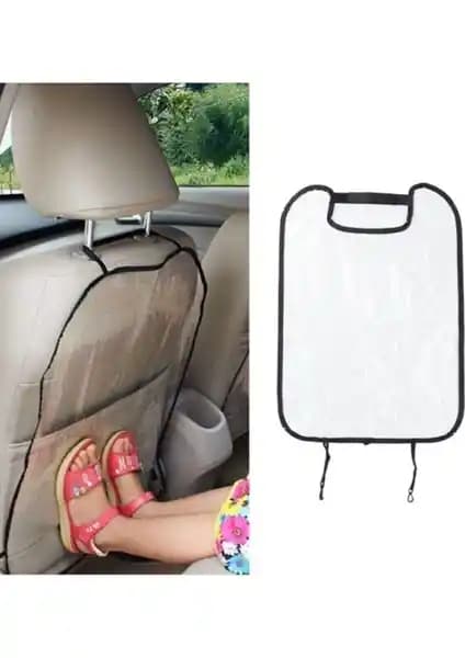 İndirim Hareketi Araba Şeffaf Koltuk Arkası Koruyucu Kılıfı İncelemesi ve Kullanım Avantajları
