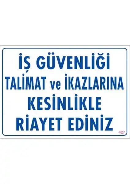 İş Güvenliği Uyarı Levhaları: Güvenliği Sağlamanın En Etkili Yolu ve Kullanım Avantajları