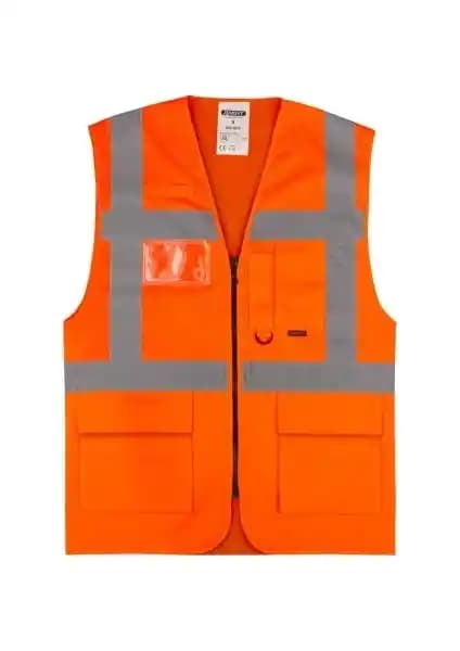 İşmont Tech Detaylı Yönetici Yeleği Güvenlik ve Fonksiyonellik Bir Arada