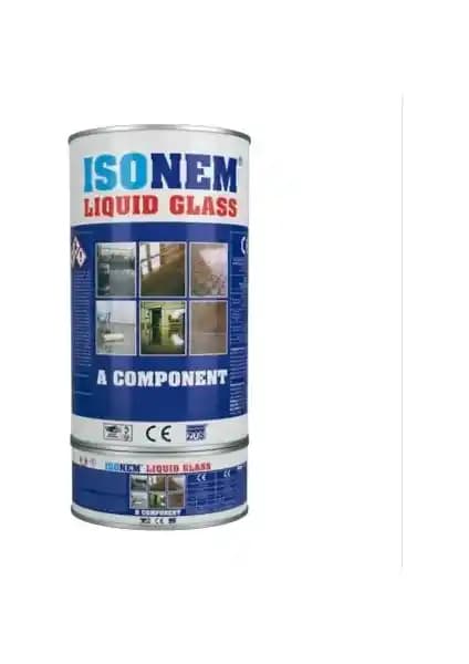 İsonem Liquid Glass Sıvı Cam ile Dayanıklı ve Estetik Zemin Su Yalıtımı Çözümleri