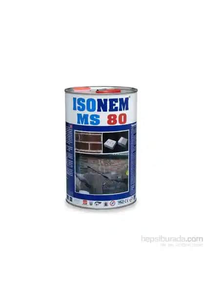 İsonem MS 80 Dış Cephe Şeffaf Su İtici Yalıtım Ürünü Özellikleri ve Kullanım Alanları