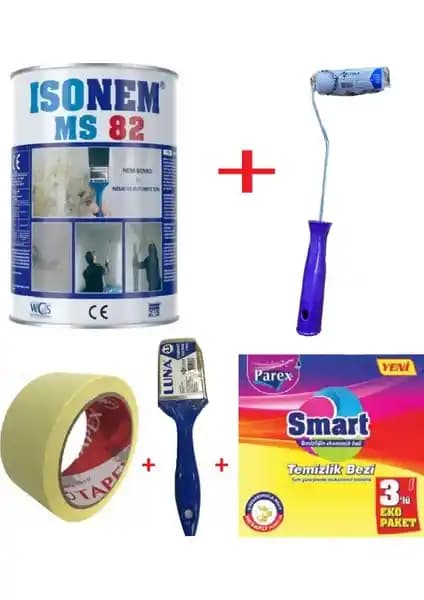 İsonem MS 82 Nem ve Rutubet Boyası ile Duvarlarınızı Koruyun ve Uzun Ömürlü Çözüm Sağlayın