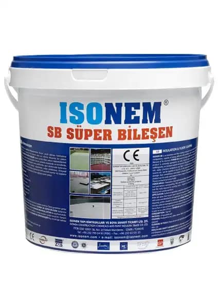 İsonem SB Süper Bileşen UV Dayanımlı Su Yalıtımı Özellikleri ve Kullanım Alanları