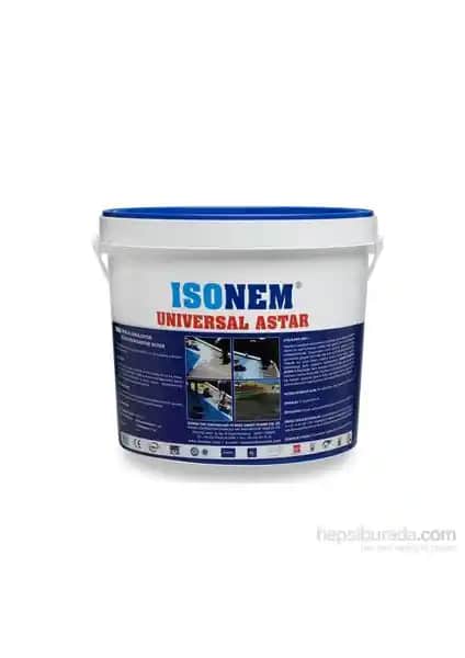 İsonem Universal Astar 15 kg: Yüksek Kalite ve Güvenilir Yüzey Hazırlama Çözümü