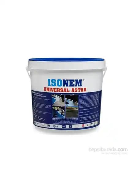 İsonem Universal Astar 15 kg: Yüksek Kalite ve Güvenilir Yüzey Hazırlama Çözümü