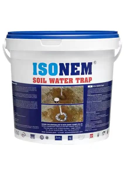 İsonem Water Trap Toprak Su Tutucu: Verimli Sulama ve Toprak Sağlığı İçin Çözüm
