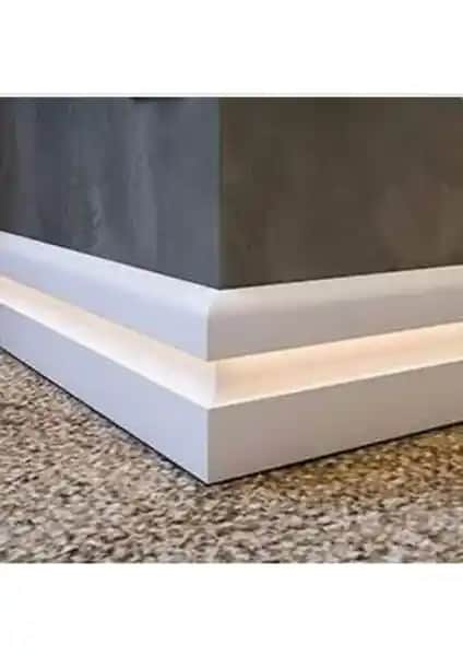 İstanbul Yalı Serisi LED Kanallı Süpürgelik ile Modern ve Şık İç Mekan Tasarımı