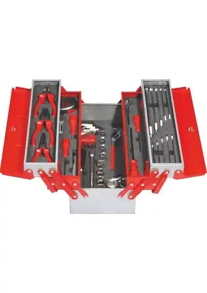 İzeltaş Mekanik 5 Gözlü Takım Çantası: Dayanıklı ve İşlevsel Tasarım Özellikleri