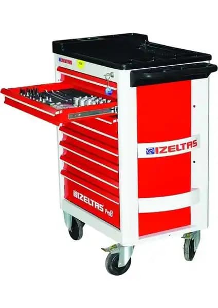İzeltaş Pro Serisi Takım Dolabı: Endüstriyel ve Profesyonel Kullanım İçin Güçlü Çözüm