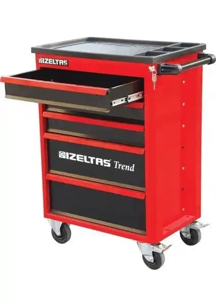 İzeltaş Trend Serisi Takım Dolabı: Dayanıklı ve Çok Fonksiyonlu Saklama Çözümü