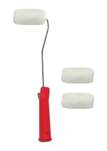 İzmir Fırça 5cm Kalorifer Rulosu ve Yedekleri ile Radyatör Temizliğinde Etkili Çözüm