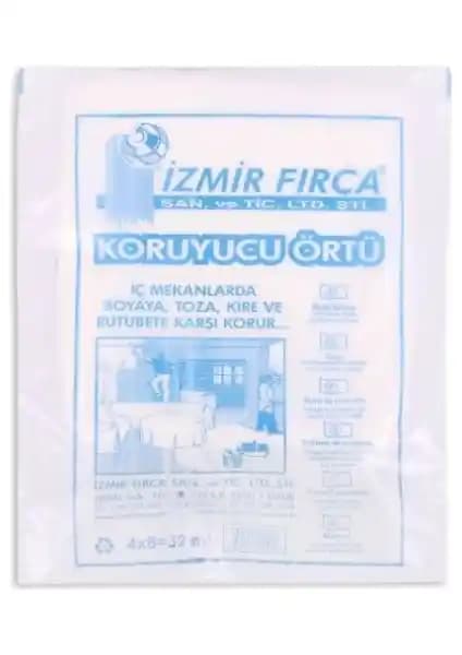 İzmir Fırça Pratik Örtü 32M2: Dayanıklı ve Kullanımı Kolay Çok Amaçlı Koruma Örtüsü