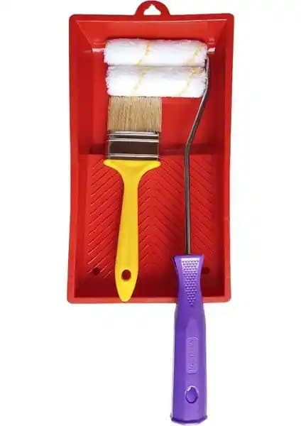 İzmir Fırça Profesyonel Boyacı Seti 10 cm: Yüksek Kalite ve Pratik Kullanım İçin Uygun